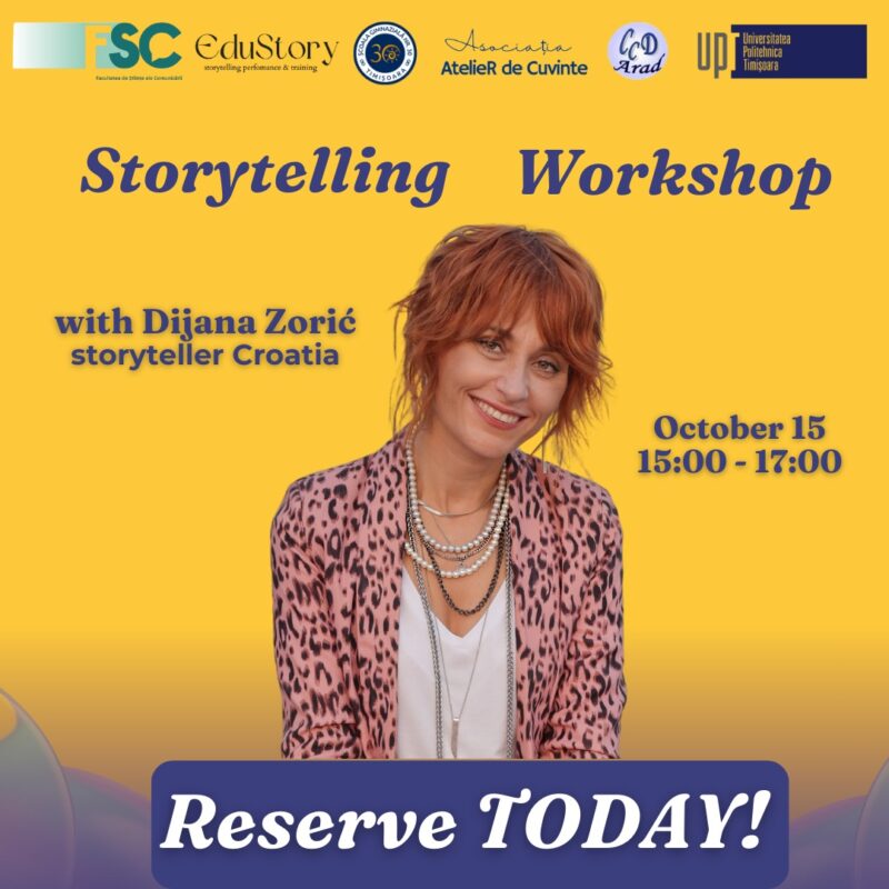 Storytelling Workshop la Școala Gim. Nr.30