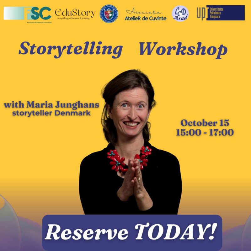 Storytelling Workshop la Liceul "W.Shakespeare"