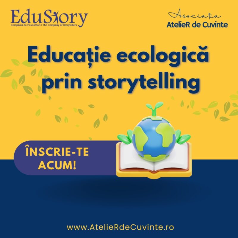 Educație ecologică prin storytelling