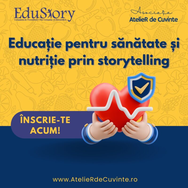 Educație pentru sănătate și nutriție prin storytelling