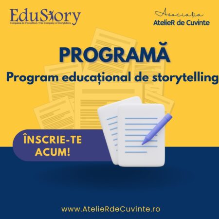 Programă pentru programe educaționale prin storytelling