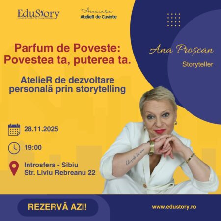 Parfum de poveste. Povestea ta, puterea ta.