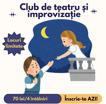 Club de teatru și improvizație